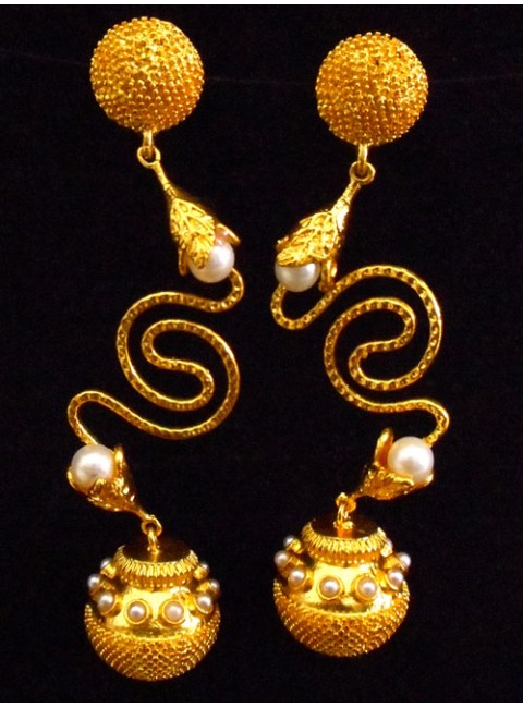 Polki Earrings